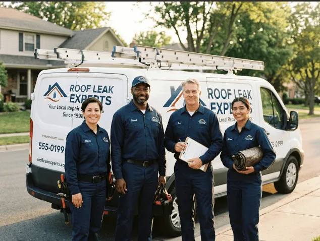 Roof Leak Repair company in Haven, KS